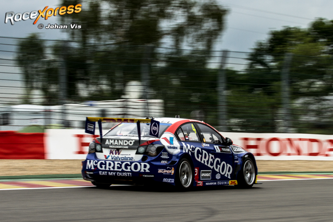 Tom Coronel Spa-Francorchamps WTCC